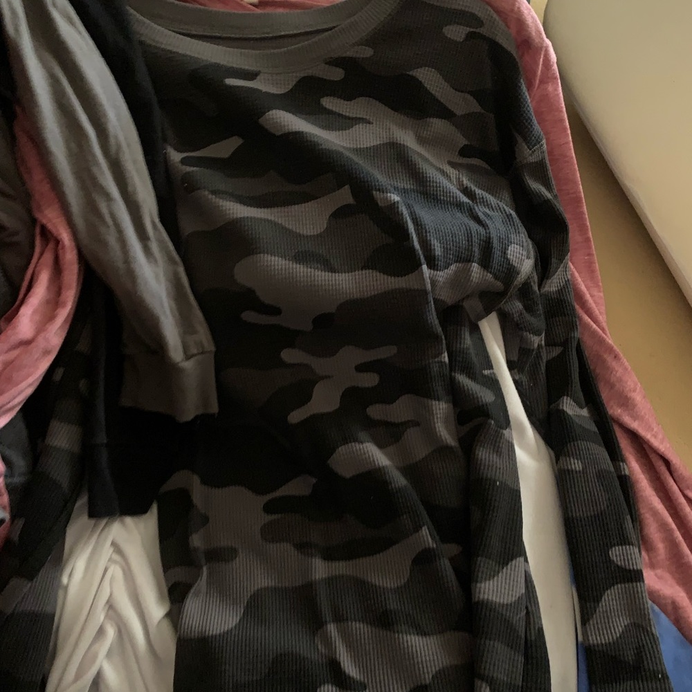 Large Camp long sleeve